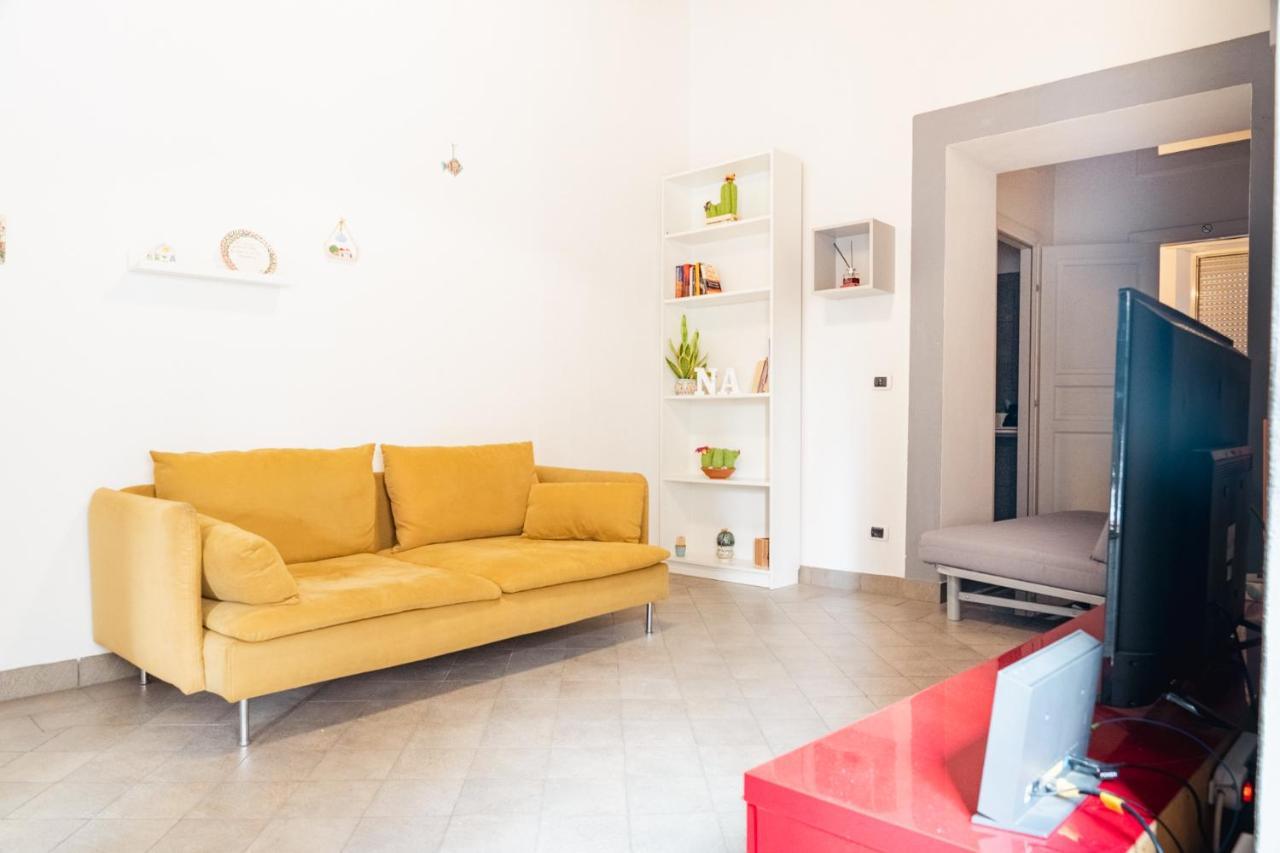 Appartamento in pieno Centro Storico con terrazzo “O’vicariello” Napoli Esterno foto